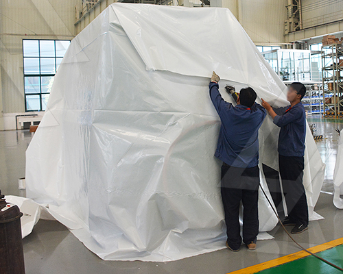 pulverizer blower type machine